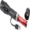 SureFire Fury Dual-Fuel Intellibeam Auto-Adjusting 15-1500 LU LED Black Flashlight Fury-IB-DF view 3