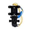 CAMPLUX DC 12V Water Pump, Self-Priming, 1.6 GPM Diaphragm Pump 65 PSI for RV Marine Yacht Camping view 2