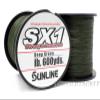 Sunline 63042090 SX1 Deep Green 40 lb Fishing Line, Deep Green, 600 yd view 1