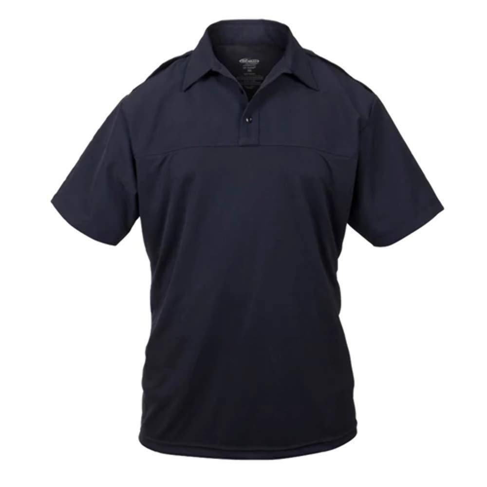 Elbeco Uv1 Undervest Ss Shirt, Navy - UVS102-4XL
