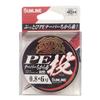 SUNLINE CASTEST PE Taper Thread, 36.8 ft (13 m), 0.8-6, Red view 1