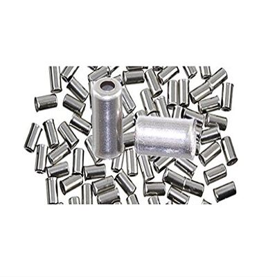 Lowrider 50/pc Gear Cable Ferrule Housing Chrome. (Pack 50/pc)