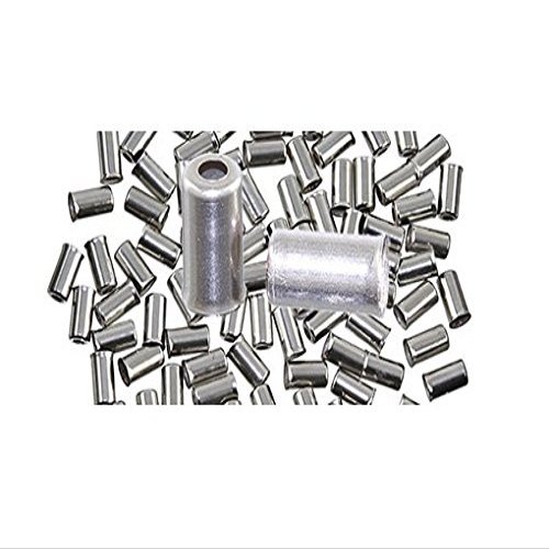Lowrider 50/pc Gear Cable Ferrule Housing Chrome. (Pack 50/pc)