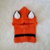 Baby Girls Boys Winter Hat Scarf Earflap Hood Scarves Caps (Orange (2-8 Years Old)) view 4