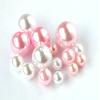 Taiyo Vendors Fishing Parts, Pearl Ball, White, No. 3, 50 Pieces, 2 Bag Set, White, No. 3 view 2