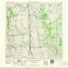 YellowMaps Thief River Falls MN topo map, 1:250000 Scale, 1 X 2 Degree, Historical, 1967, Updated 1967, 22.3 x 28.8 in - Tyvek view 1