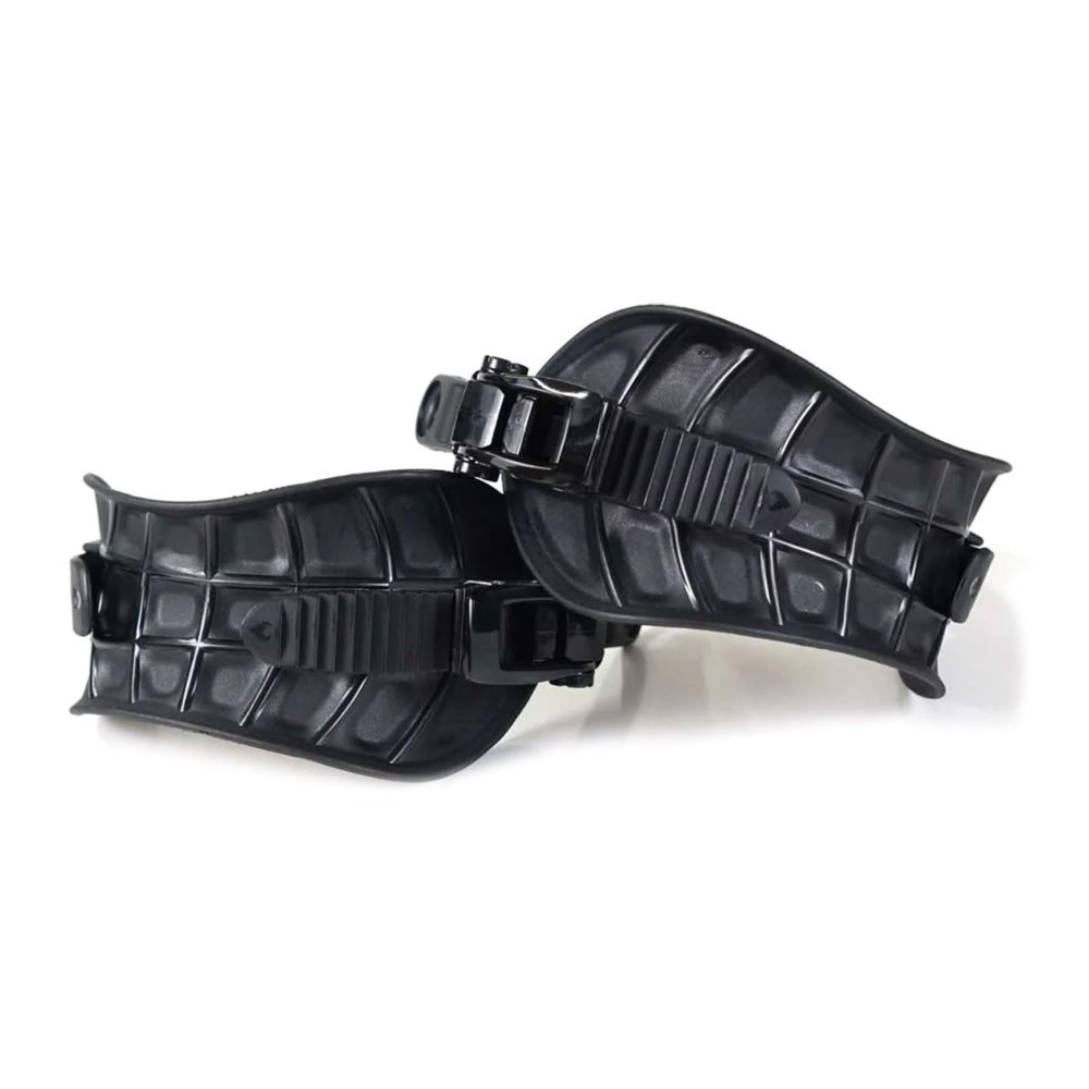 Spark R&D Surge Pillow Line Ankle Straps, Color: Black, Size: S (AC165)