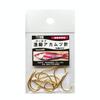 Taiyo Bendors Fisherman Acamuts Needles, 2/0, Gold, Set of 10, 2 Bags, Gold, 2/0 view 1