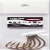 Taiyo Bendors Strongest Tuna Needles, 3/0, Pack of 5, 2 Bags, 3/0 view 2