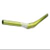 Funn Kingpin Mountain Bike Handlebar with Bar Clamp 31.8mm and Width 785mm, Tough and Lightweight Alloy Riser Handlebar for MTB, BMX and Road Bike, Rise 15mm MTB Handlebar (Green) view 1