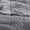 HINDAWI Winter Beanie for Girls Boys Kids (5-14 Years) Warm Snow Knit Hats Windproof Slouchy Skull Cap Grey view 4