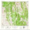 YellowMaps Aztec NM topo map, 1:250000 Scale, 1 X 2 Degree, Historical, 1965, 22.1 x 32.1 in - Tyvek view 1