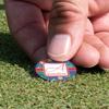 YouCustomizeIt Personalized Parrots & Toucans Golf Ball Marker - Hat Clip - Silver view 4