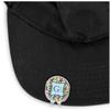 YouCustomizeIt Personalized Retro Pixel Squares Golf Ball Marker - Hat Clip - Silver view 2