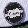 YouCustomizeIt Personalized Black Eiffel Tower Golf Ball Marker - Hat Clip - Silver view 3