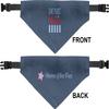 RNK Shops Personalized American Quotes Dog Bandana - XLarge view 2