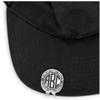 YouCustomizeIt Personalized Geometric Circles Golf Ball Marker - Hat Clip - Silver view 2