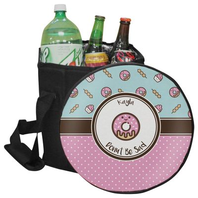 YouCustomizeIt Personalized Donuts Collapsible Cooler & Seat