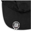 YouCustomizeIt Personalized Gray Dots Golf Ball Marker - Hat Clip - Silver view 2