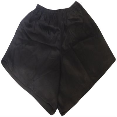 NEW ZEALAND SHORTS BLACK SIZE 42
