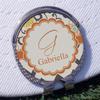 YouCustomizeIt Personalized Swirls, Floral & Chevron Golf Ball Marker - Hat Clip - Silver view 3