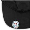 YouCustomizeIt Personalized Transportation & Stripes Golf Ball Marker - Hat Clip - Silver view 2
