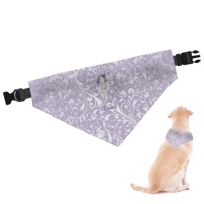 RNK Shops Personalized Ballerina Dog Bandana - XLarge