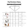 RNK Shops Personalized Ballerina Dog Bandana - XLarge view 4