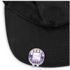 YouCustomizeIt Personalized Purple Gingham & Stripe Golf Ball Marker - Hat Clip - Silver view 2