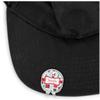 YouCustomizeIt Personalized Santa and Presents Golf Ball Marker - Hat Clip - Silver view 2