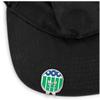YouCustomizeIt Personalized Football Golf Ball Marker - Hat Clip - Silver view 2