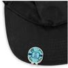 YouCustomizeIt Personalized Sea Turtles Golf Ball Marker - Hat Clip - Silver view 2