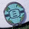 YouCustomizeIt Personalized Sea Turtles Golf Ball Marker - Hat Clip - Silver view 3
