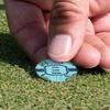 YouCustomizeIt Personalized Sea Turtles Golf Ball Marker - Hat Clip - Silver view 4
