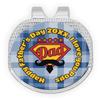 YouCustomizeIt Personalized Hipster Dad Golf Ball Marker - Hat Clip - Silver view 1