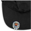 YouCustomizeIt Personalized Hipster Dad Golf Ball Marker - Hat Clip - Silver view 2