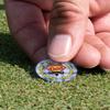YouCustomizeIt Personalized Hipster Dad Golf Ball Marker - Hat Clip - Silver view 4