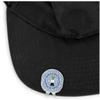 RNK Shops Personalized Dentist Golf Ball Marker - Hat Clip - Silver view 2