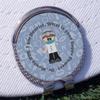 RNK Shops Personalized Dentist Golf Ball Marker - Hat Clip - Silver view 3