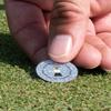 RNK Shops Personalized Dentist Golf Ball Marker - Hat Clip - Silver view 4