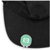 YouCustomizeIt Personalized Zig Zag Golf Ball Marker - Hat Clip - Silver view 2