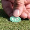 YouCustomizeIt Personalized Zig Zag Golf Ball Marker - Hat Clip - Silver view 4