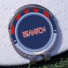 YouCustomizeIt Personalized Classic Anchor & Stripes Golf Ball Marker - Hat Clip - Silver view 3