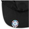YouCustomizeIt Personalized Blue Parrot Golf Ball Marker - Hat Clip - Silver view 2