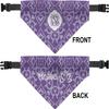 RNK Shops Personalized Lotus Flower Dog Bandana - XLarge view 2