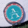 YouCustomizeIt Personalized Linked Rope Golf Ball Marker - Hat Clip - Silver view 3