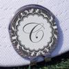 YouCustomizeIt Personalized Ikat Golf Ball Marker - Hat Clip - Silver view 3