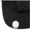 RNK Shops Personalized Girly Girl Golf Ball Marker - Hat Clip - Silver view 2