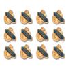 SHOP AWARDS AND GIFTS Social Studies Enamel Lapel Pins for Students Appreciation Reward School Teacher, Bulk Pack of 12, Poly Bagged, 5/8 Inch view 1