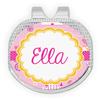 YouCustomizeIt Personalized Princess Carriage Golf Ball Marker - Hat Clip - Silver view 1